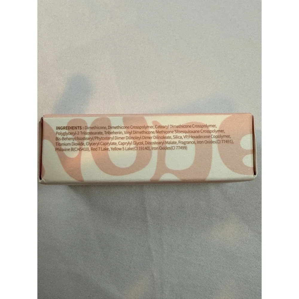 Colorgram Nude Blur Tint 05 Vintage Red Korean Lip Tint NIB K-Beauty